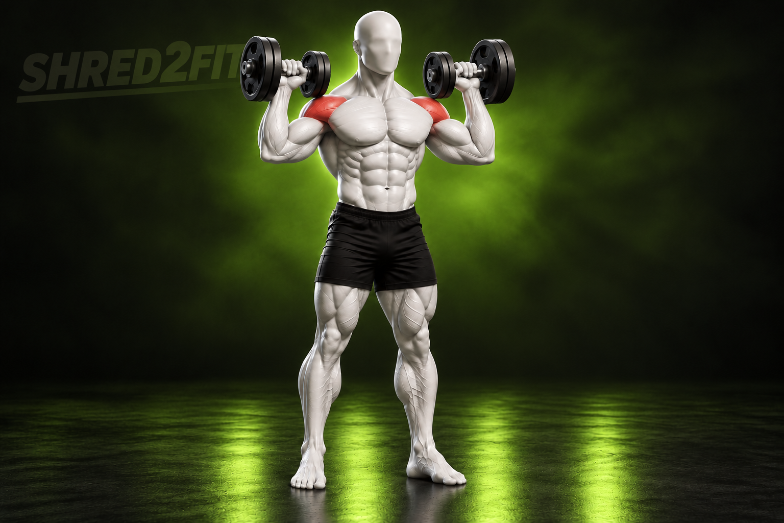 3D anatomical training figure
